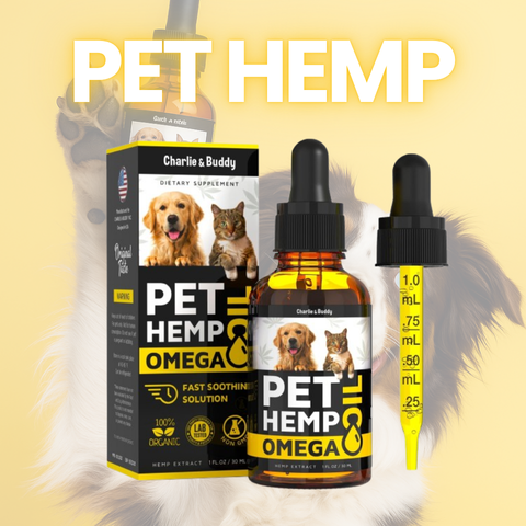 PET HEMP OMEGA OIL