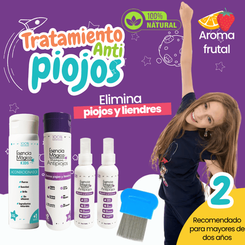 Kit antipiojos