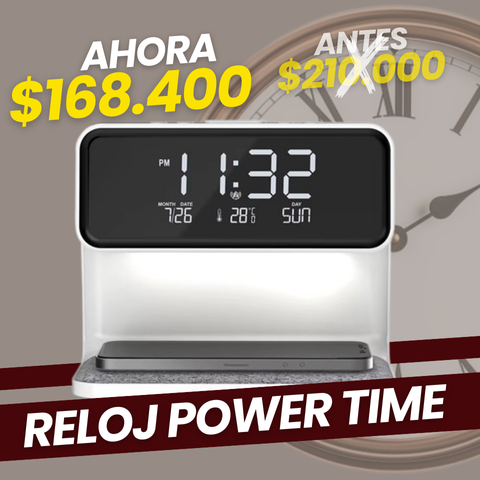 Reloj Power Time™